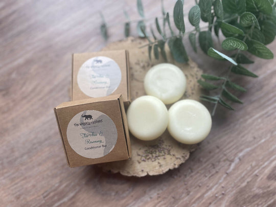 Natural Solid Conditioner Bar - Tea Tree & Rosemary