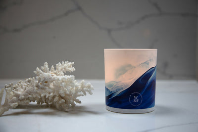 Limited Edition Rolling Sea Mist Refillable Candle