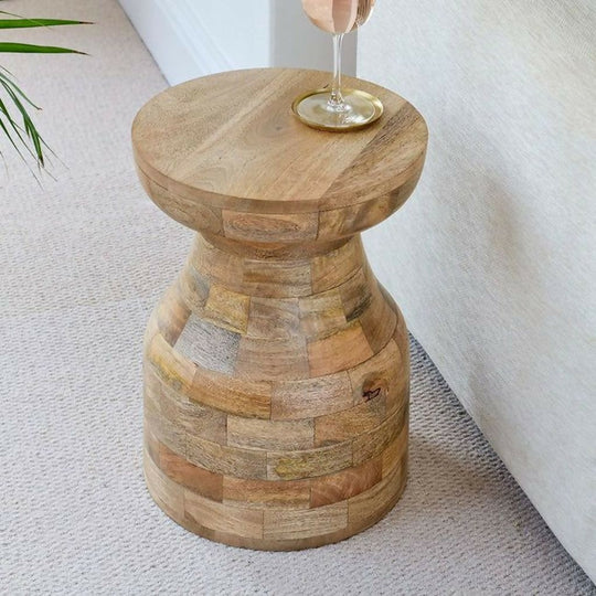 Wooden Side Table