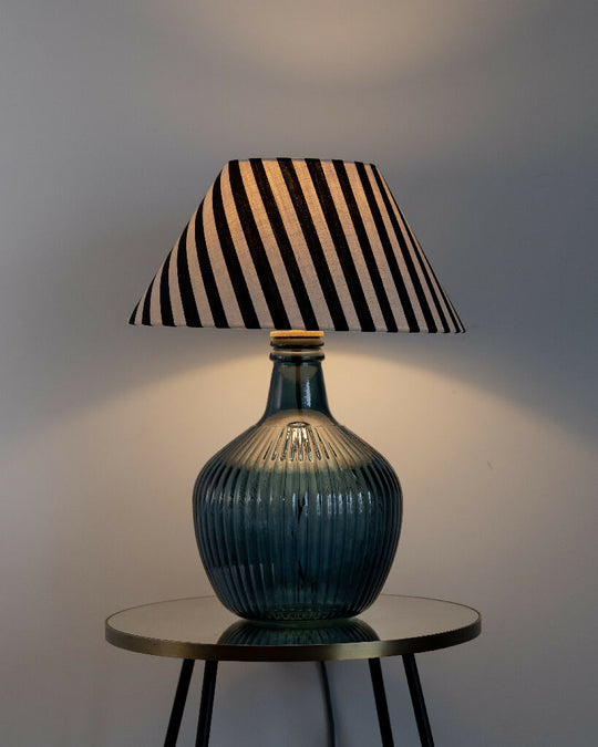 Stripe Conical Lampshade