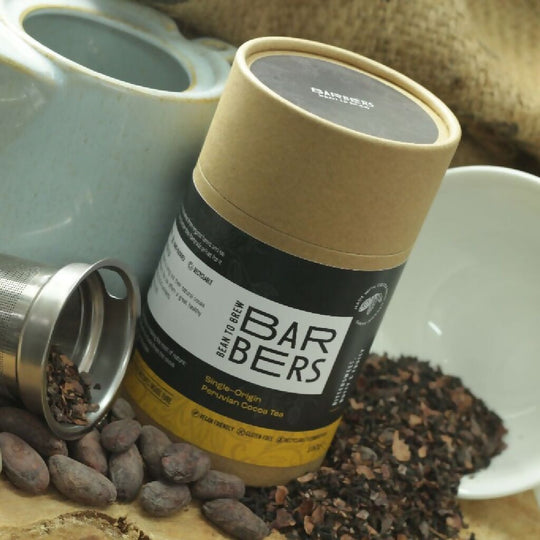 Peruvian Whole Bean Cocoa Tea