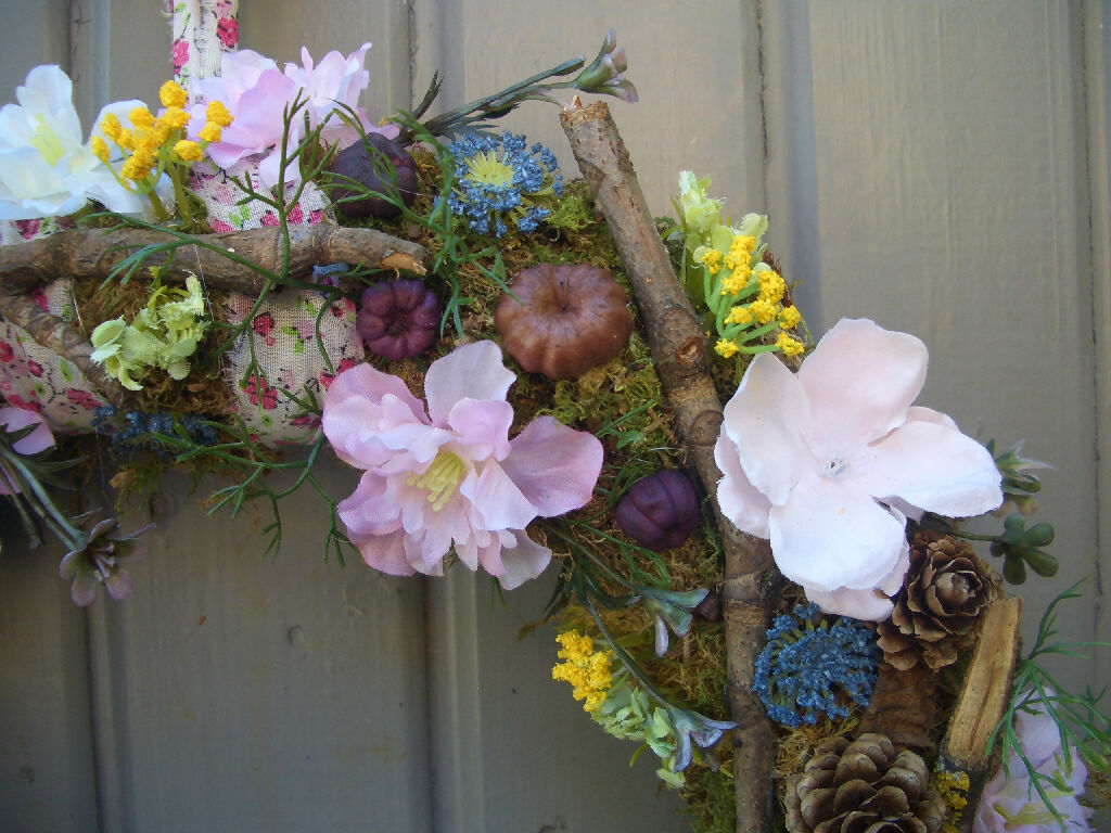 Summer Hedgerow Wreath