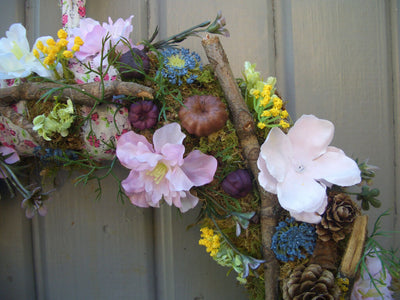 Summer Hedgerow Wreath