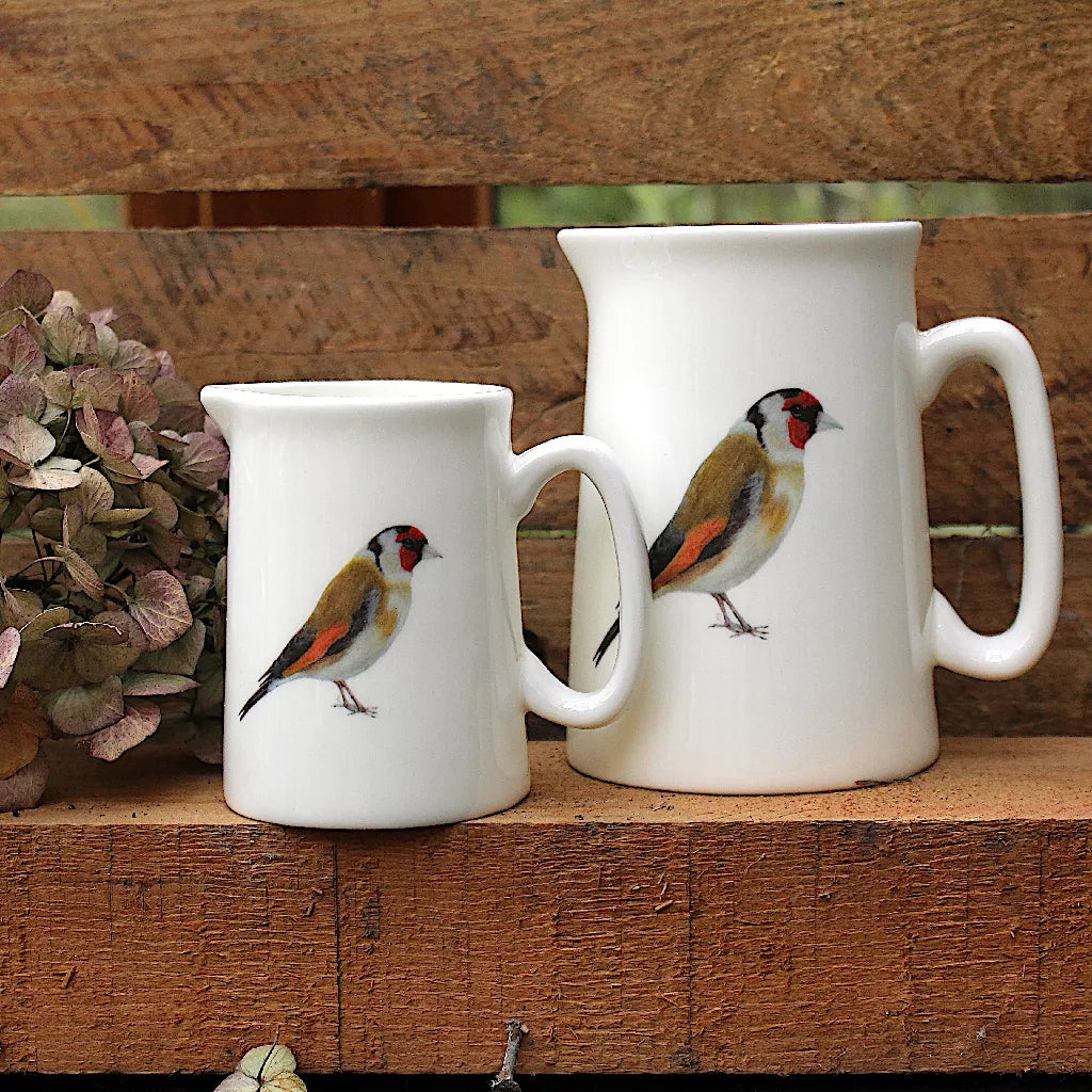 Goldfinch jugs sharp 2024