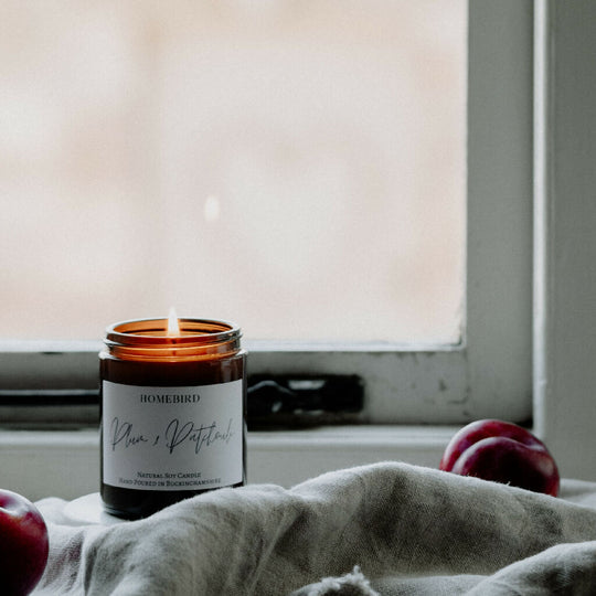 Plum & Patchouli Candle