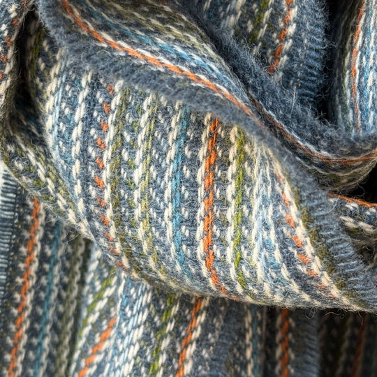 Dales Summer Scarf by Laura's Loom