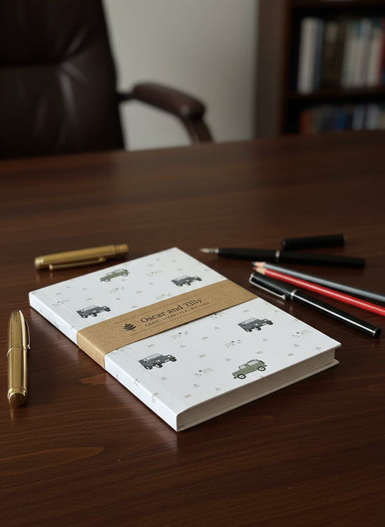 A5 Notebook – Land Rover Design