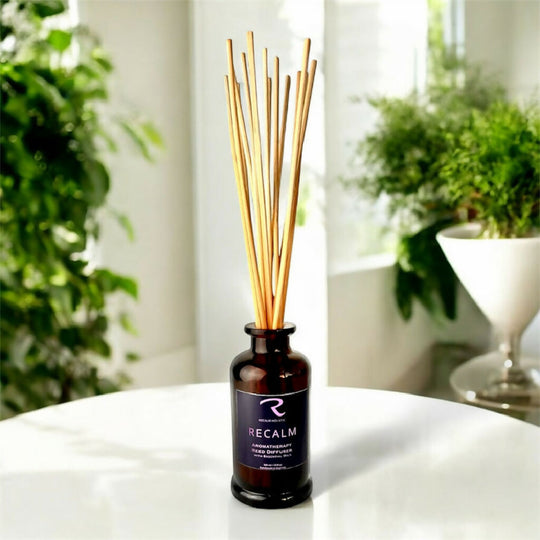 ReCalm Reed Diffuser - Aromatherapy Diffuser
