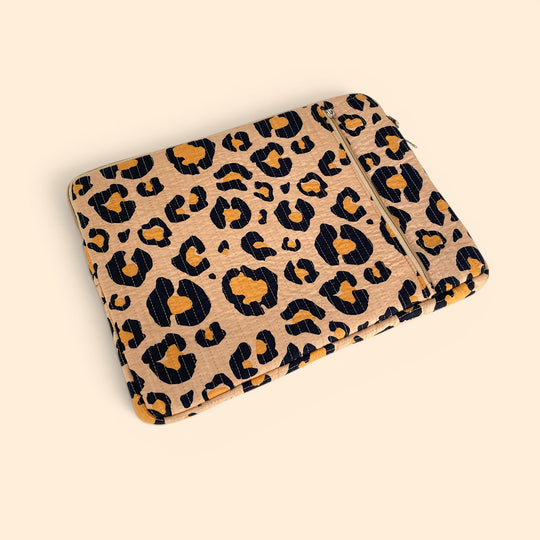 Laptop or iPad Case | Leopard Print