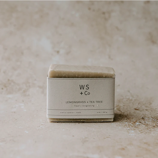 Lemongrass + Teatree Soap