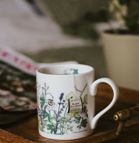 BOTANICALS BONE CHINA MUG