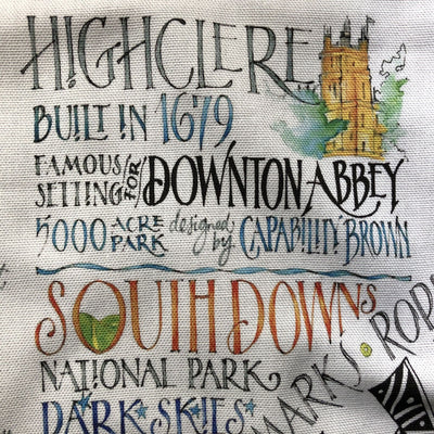 Hampshire Cotton Tea Towel