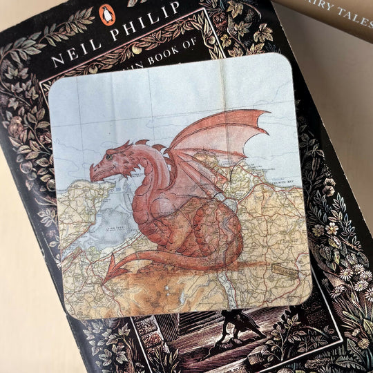 Idris Dragon Wooden Coaster