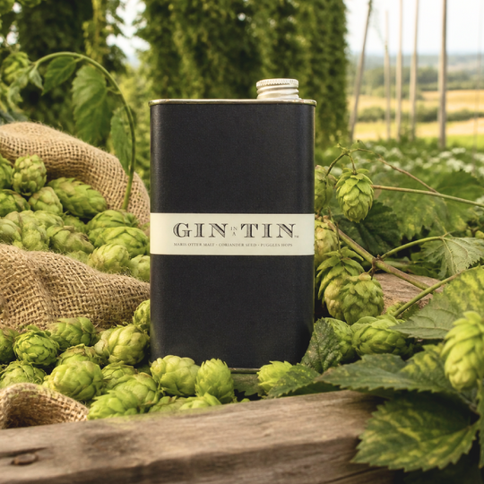 London Dry Fuggles Hops, Coriander Seed, Maris Otter Malt Gin | 50cl Tin