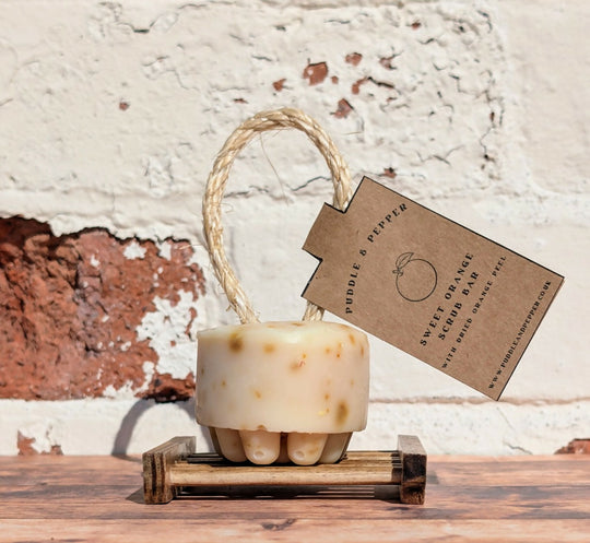 Sweet Orange Scrub Bar