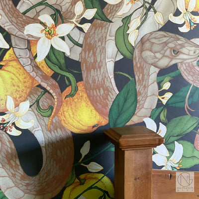 Small Batch Wallpaper - Printed in the UK - PRICE PER 2 ROLLS