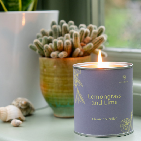 Lemongrass and Lime Candle or Wax Melts