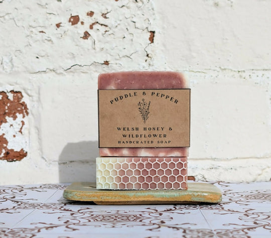 Welsh Honey & Wildflower Soap