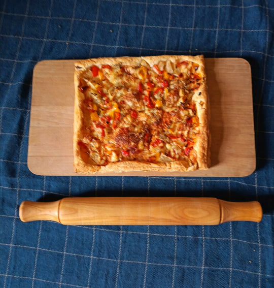 Rolling Pin in cherry wood