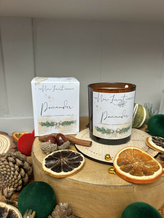 Pomander Luxury Christmas Soy Wax Candle
