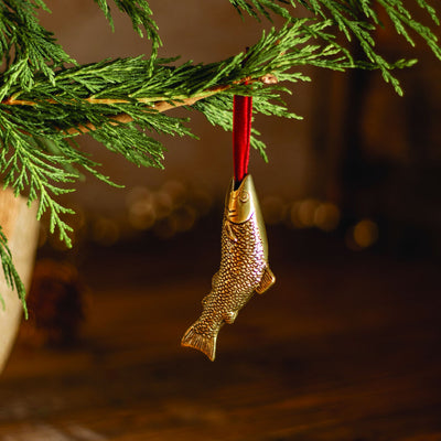 Amaris Salmon Hanging Decoration