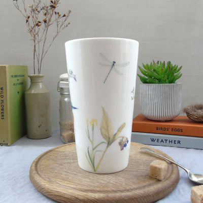 kingfisher tea mug