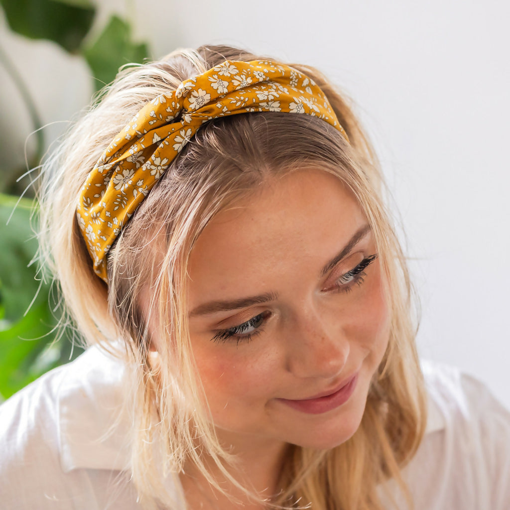 Liberty Twist Headband - Capel G Print