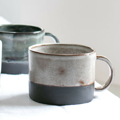 Stoneware Mug Storm Waterfall