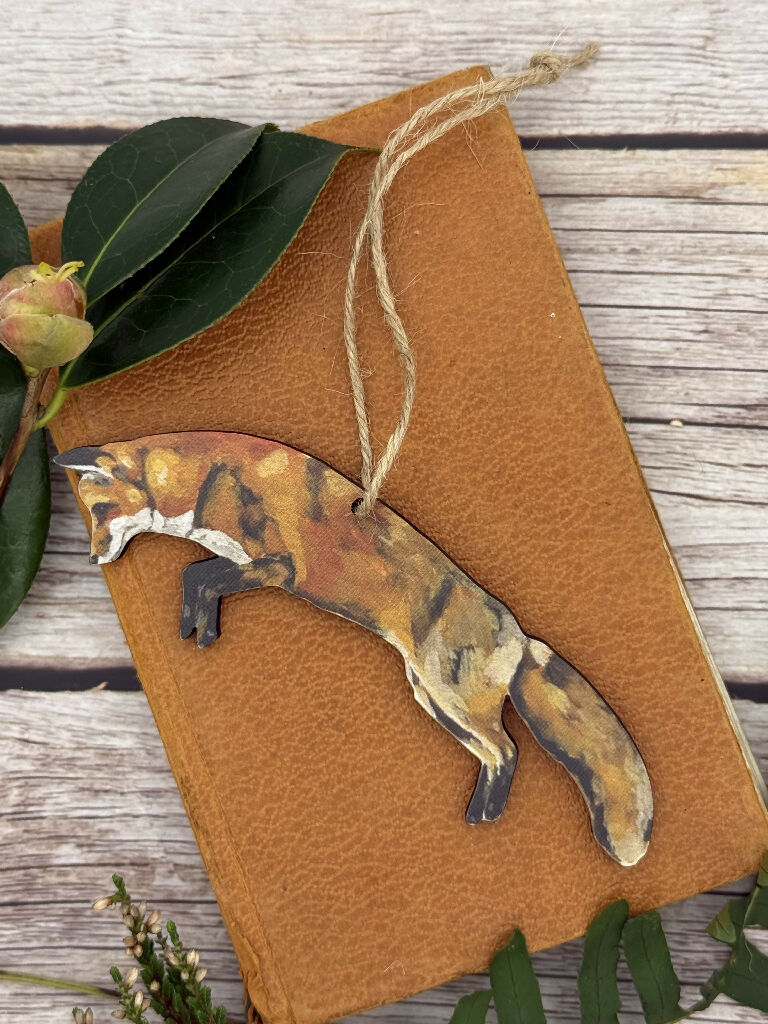 Sustainable Fox Decoration | Country Living Marketplace