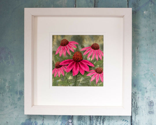 Echinacea Hand Embroidery Kit