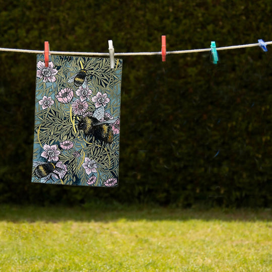 Bee Tea Towel