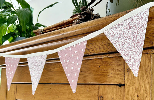 Liberty Cambridge Fern & Polka Dot Bunting