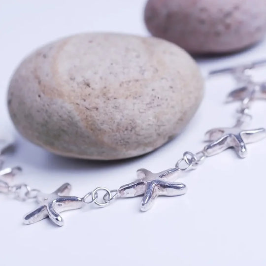 Starfish Statement Bracelet