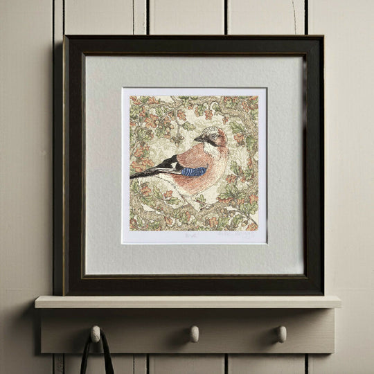 Jay Signed and Mounted Giclée Art Print