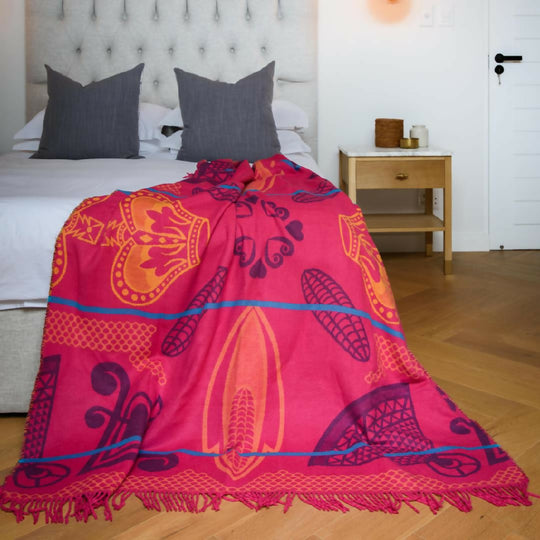 Basotho Elegant Weave Blanket