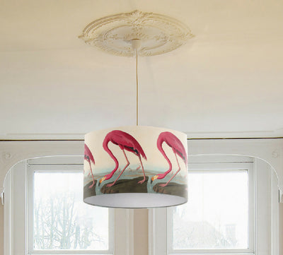 Flamingo Lampshade Fine Art Lampshade