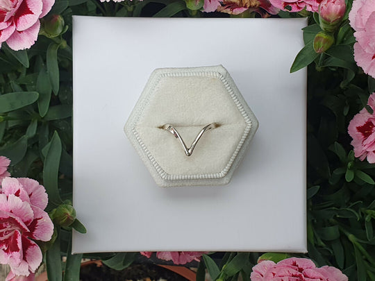 The Wishbone | Sterling Silver Ring