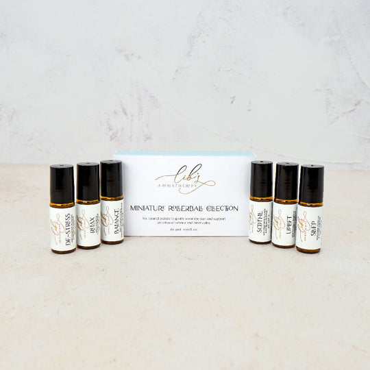 Mini Pulse Point Rollerball Collection, Set of six