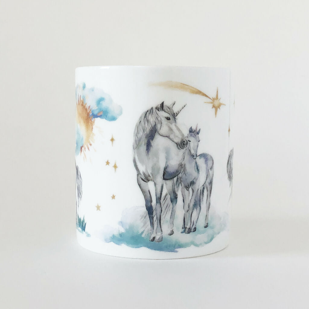 Unicorns and Rainbows Mug