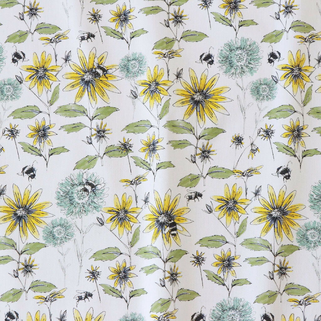 Seed Home Designs Bumblebee and Flora Soft Furnishing Fabric