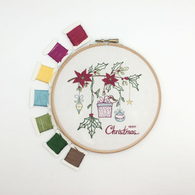 Christmas Embroidery Kit