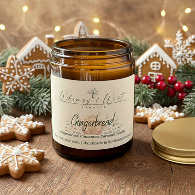 Gingerbread Soy Scented Candle