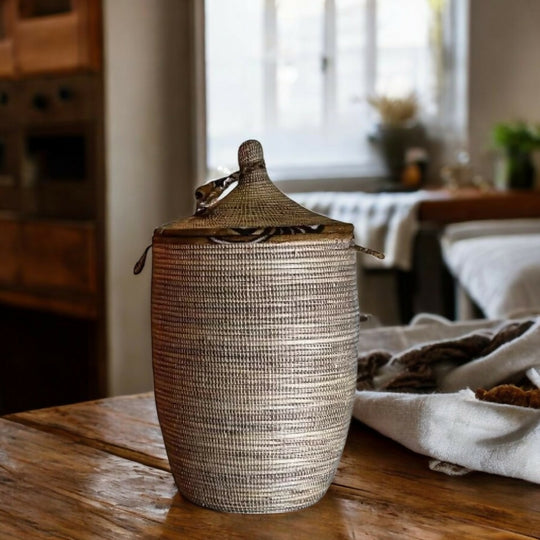 Fatima Senegalese Douwe Baskets