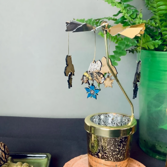 Bee Candle Carousel