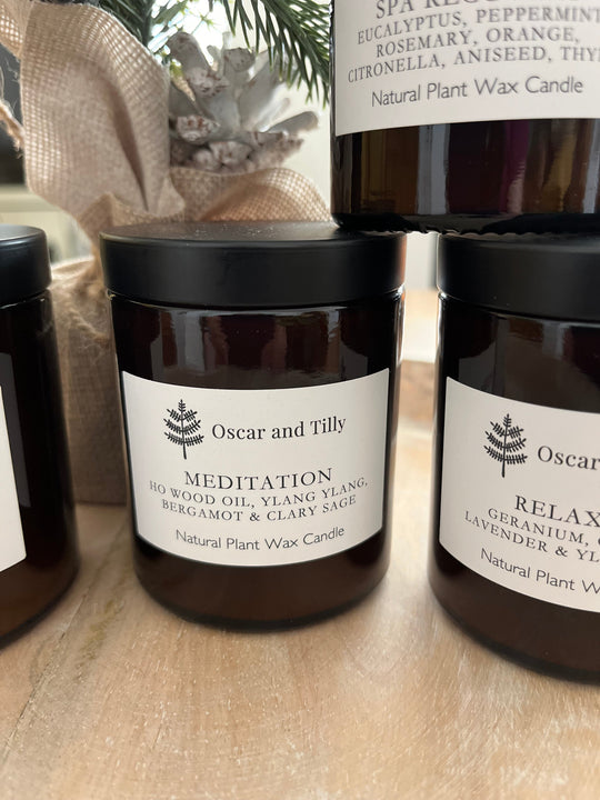 Wellbeing Apothecary Meditation Candle