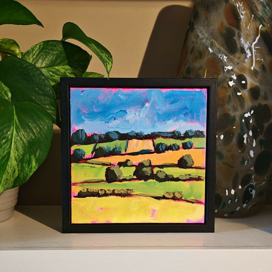 Studio 27 - Original Framed Landscape Painting