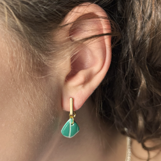 Jade | Drop Earrings