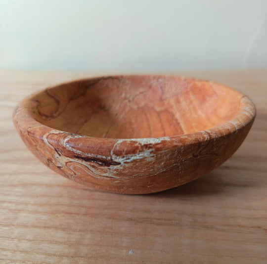Spalted Ash Bowl