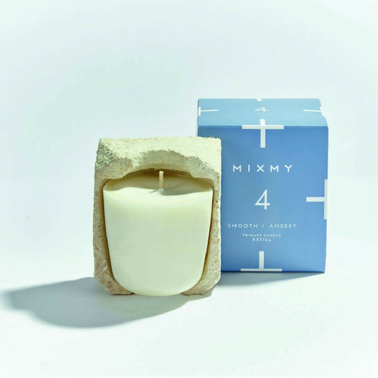 4. Smooth / Ambery Primary Candle Refill
