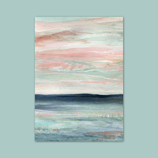 'Sea Dreams’ Seascape A4 Art Print
